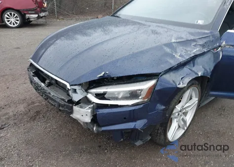 2019 Audi A5 45 Premium from USA, damaged, VIN WAUTNAF53KA059576